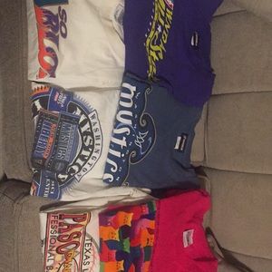 6 t shirt BUNDLEs